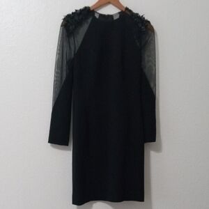 Akris Black Dress